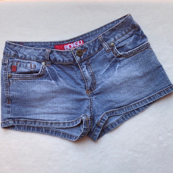 bongo jean shorts